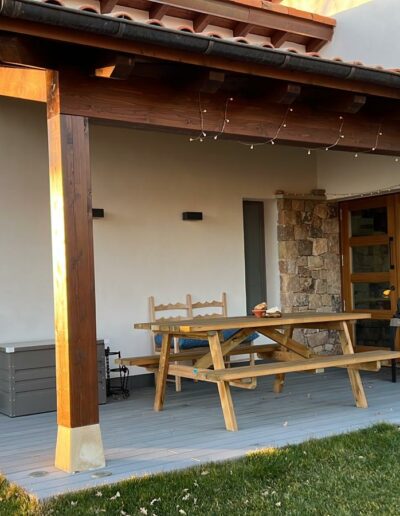 Porche Vivienda Unifamiliar