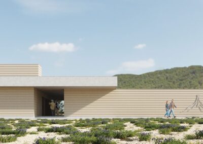 Centro de Interpretación de las Bardenas Reales — Carcastillo (Navarra)