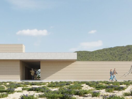 Nuestra empresa se encarga de la sede del Centro de Interpretación de las Bardenas Reales en Carcastillo (Navarra)