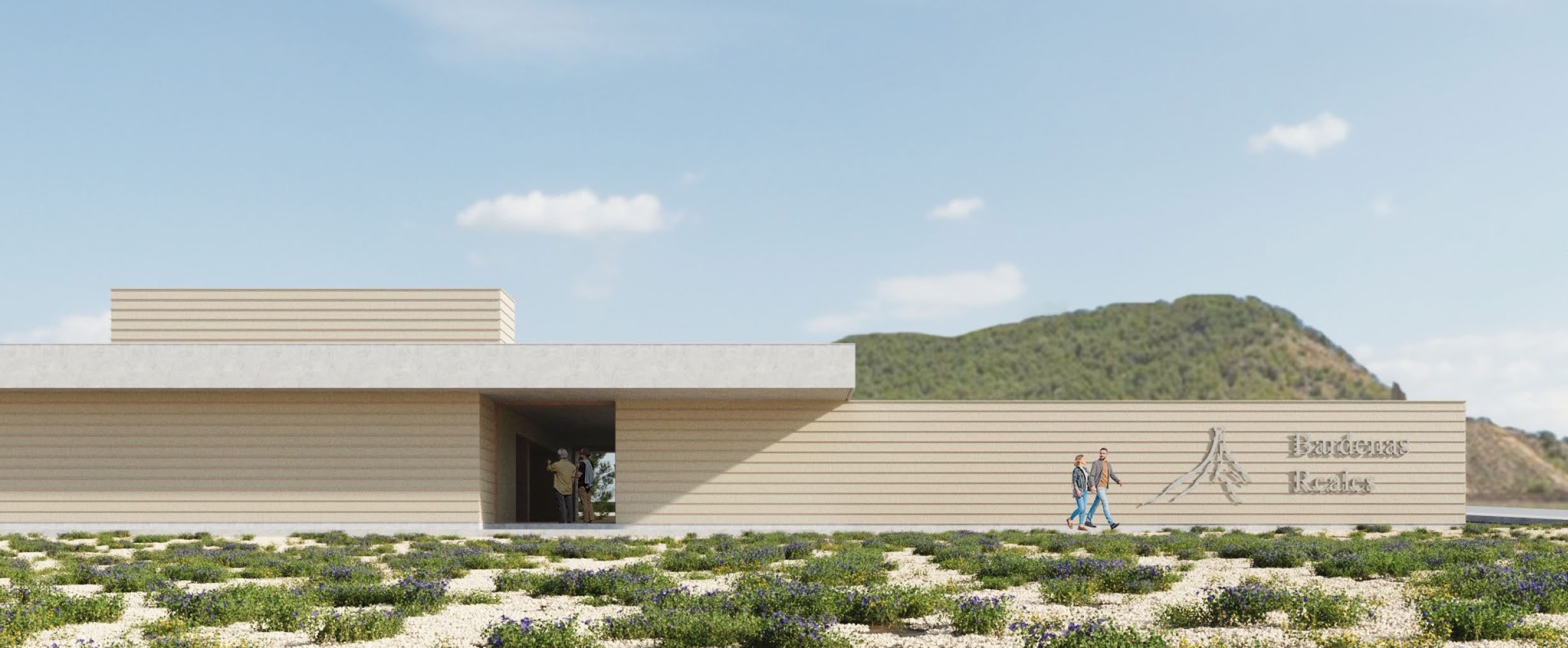 Centro de Interpretación de las Bardenas Reales — Carcastillo (Navarra)