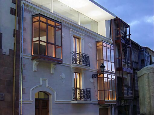 Sede del Colegio de Arquitectos de Soria