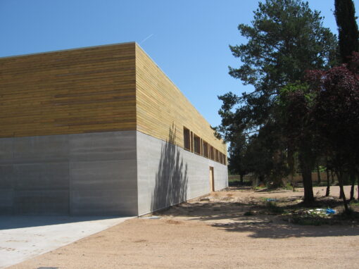 Edificio de usos múltiples de Almazán