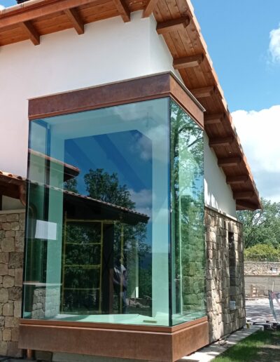 Detalle exterior Vivienda Unifamiliar