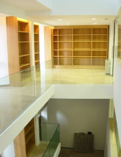 Hueco interior del edificio
