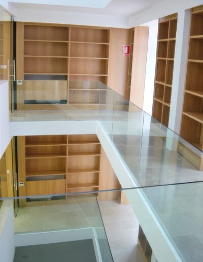 Hueco interior del edificio