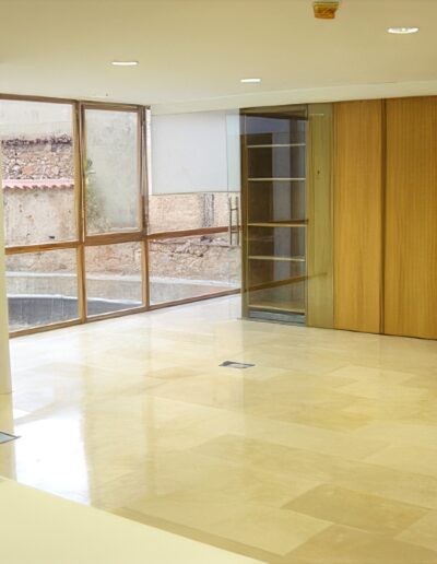 Vista interior colegio arquitectos