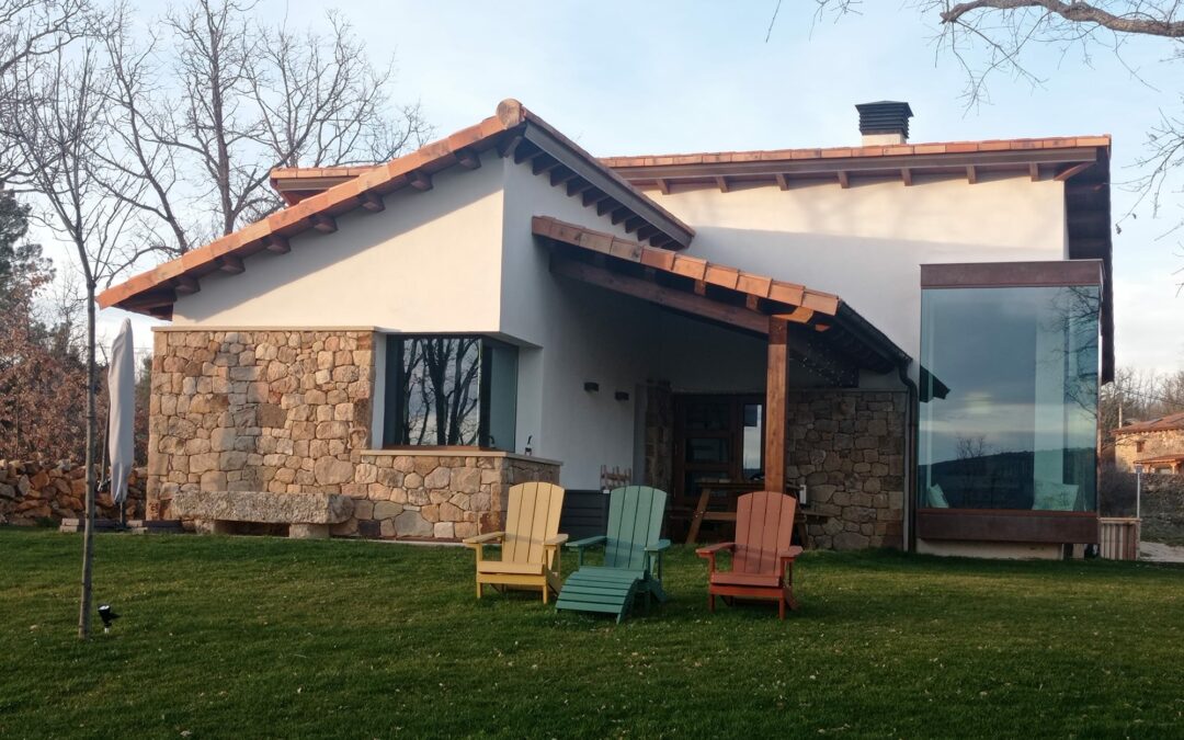 Vivienda unifamiliar en Pedrajas