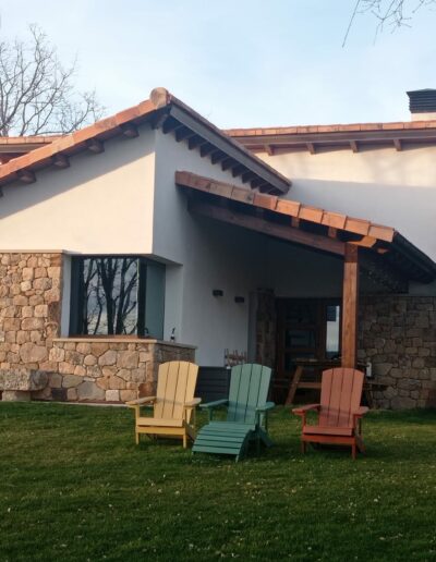 Vista vivienda Unifamiliar