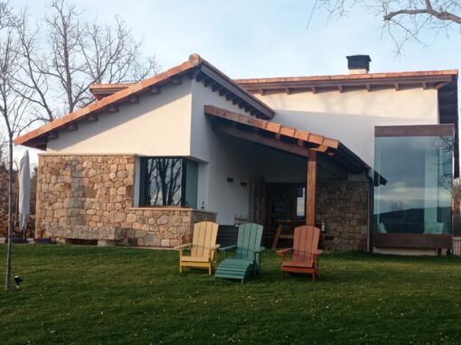 Vivienda unifamiliar en Pedrajas