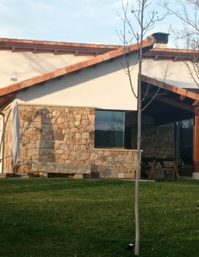 Vista vivienda Unifamiliar