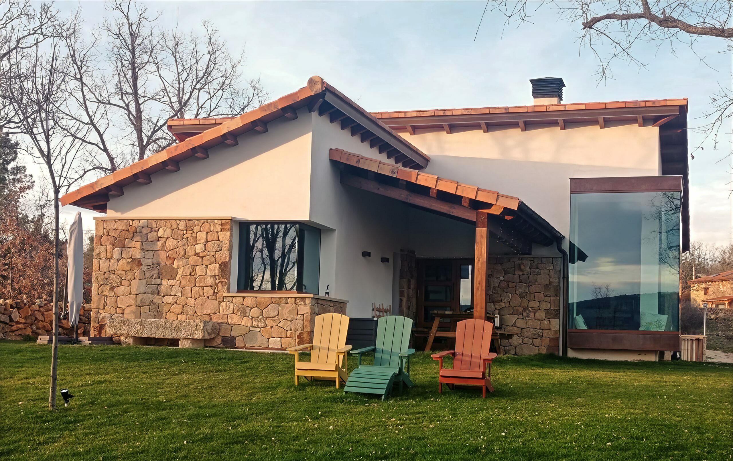 Vivienda Unifamiliar en Pedrajas (Soria)
