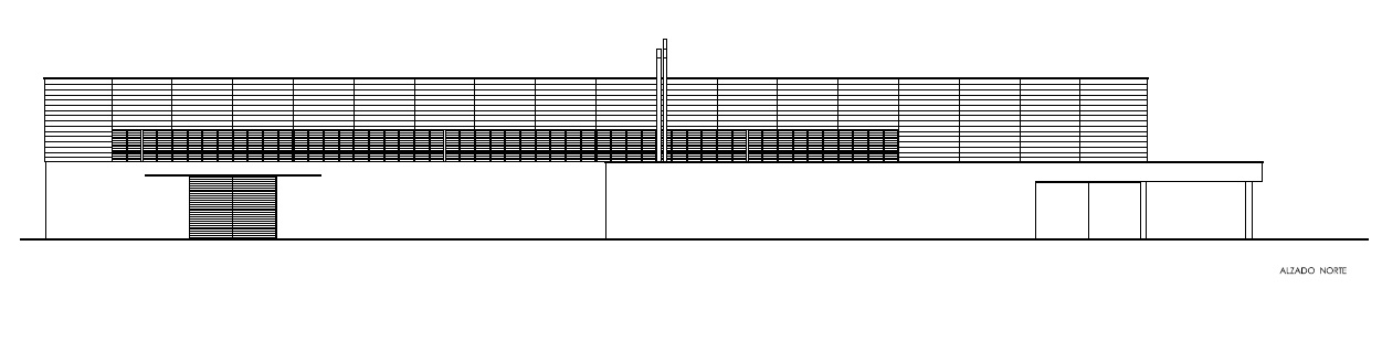 Plano Edificio Usos Múltiples Almazán