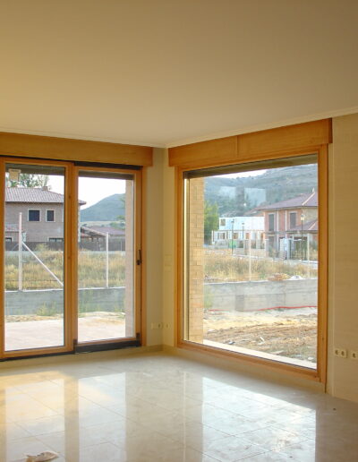 Vista Interior Vivienda